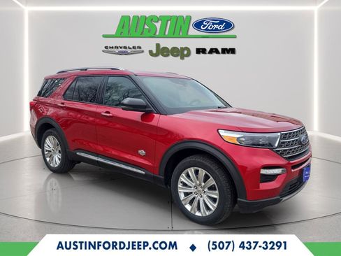 Certified 2022 Ford Explorer King Ranch w/ Class IV Trailer Tow Package image 15