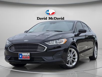 Used 2020 Ford Fusion SE