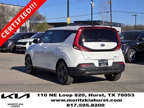 Certified 2020 Kia Soul EX image 3