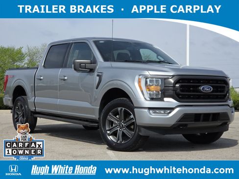 Used 2023 Ford F150 XLT image 1