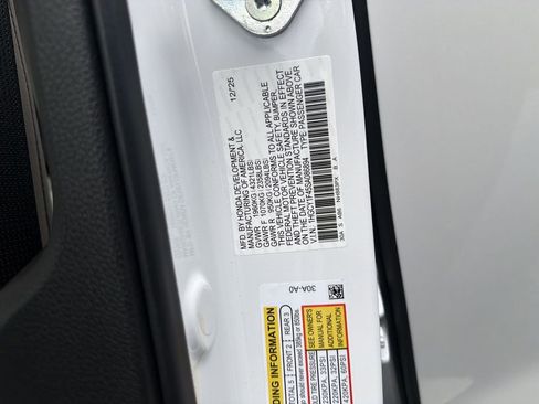 New 2025 Honda Accord SE image 32