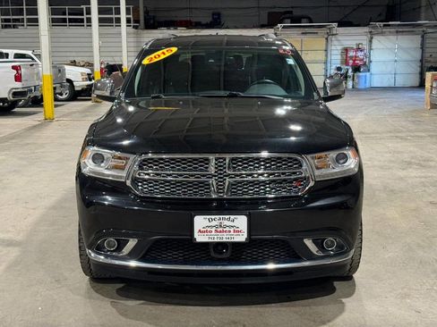 Used 2015 Dodge Durango Citadel w/ Technology Group image 12