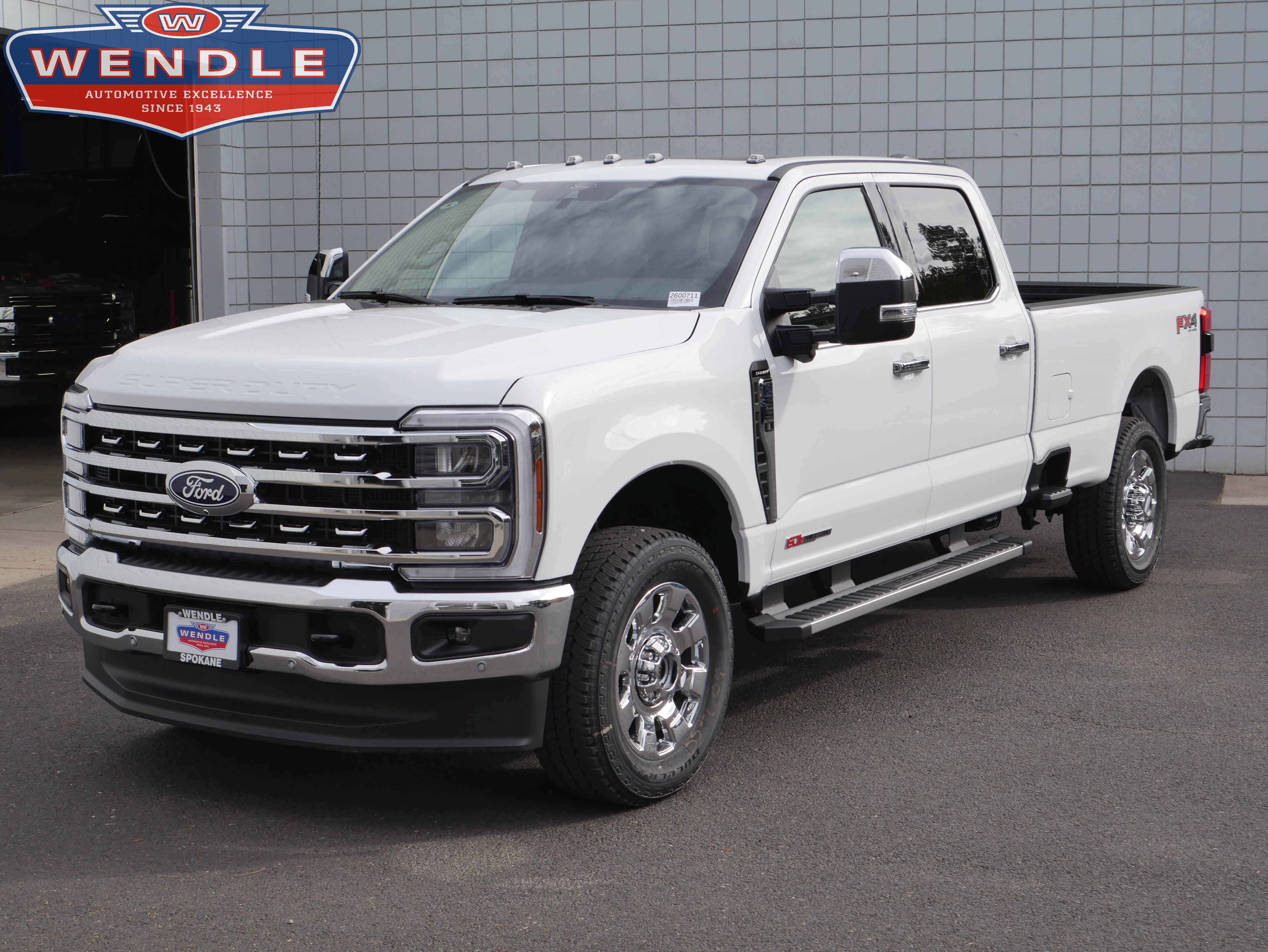 New 2027 Ford F350 Lariat w/ Lariat Premium Package AWD/4WD image 1