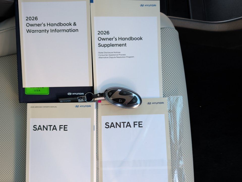 Certified 2026 Hyundai Santa Fe SEL w/ Tow & Go Package FWD image 34