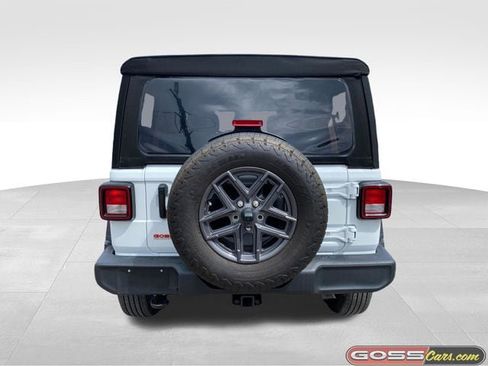 Certified 2024 Jeep Wrangler Unlimited Sport AWD/4WD image 4