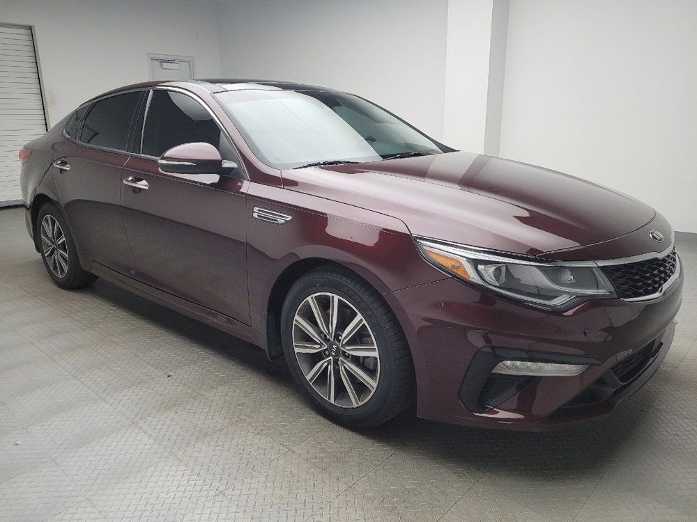 Used 2019 Kia Optima EX w/ EX Premium Package FWD image 11