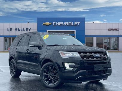 Used 2017 Ford Explorer XLT w/ Equipment Group 202A