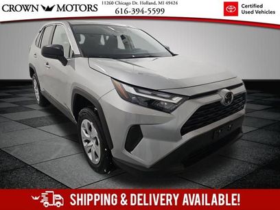 Certified 2024 Toyota RAV4 LE