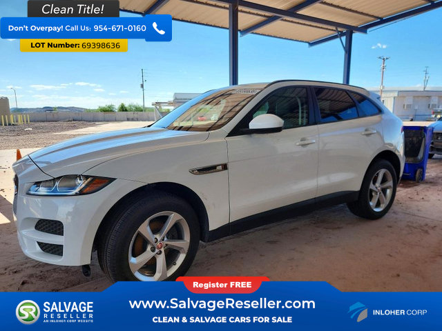 Used 2017 Jaguar F-PACE Premium AWD/4WD image 1