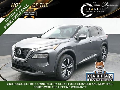 Used 2023 Nissan Rogue SL w/ SL Premium Package AWD/4WD image 1