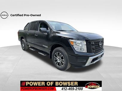 Certified 2023 Nissan Titan SV w/ Accessory Utility Package