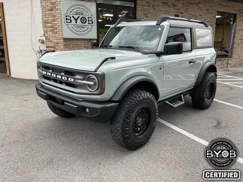 Used 2021 Ford Bronco Big Bend AWD/4WD image 1