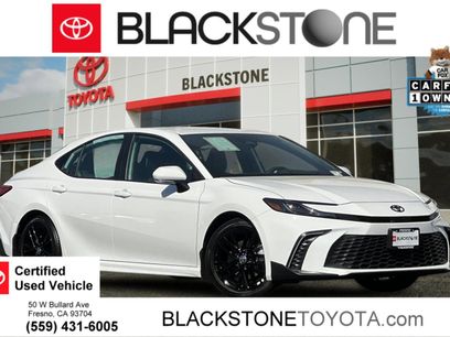 Certified 2025 Toyota Camry LE