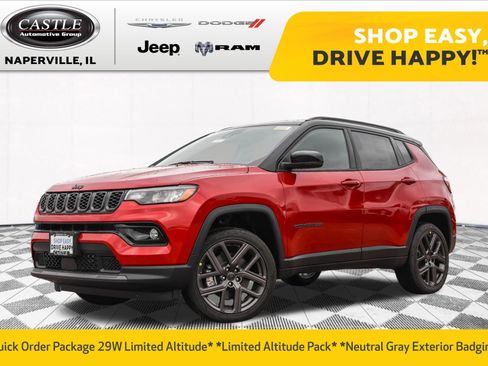 New 2026 Jeep Compass Limited image 1