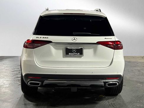 Used 2025 Mercedes-Benz GLE 350 4MATIC image 4