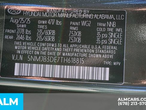 Used 2026 Hyundai Tucson SEL FWD image 56