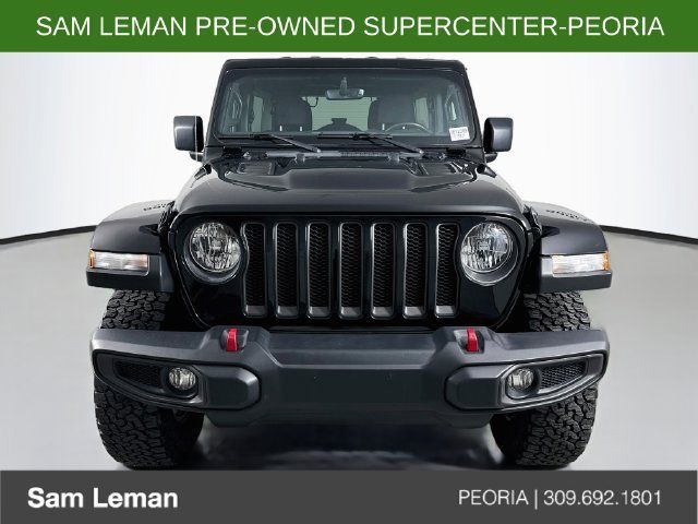 Used 2023 Jeep Wrangler Unlimited Rubicon w/ Cold Weather Group AWD/4WD image 2