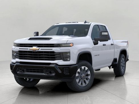 Used 2026 Chevrolet Silverado 2500 Custom AWD/4WD image 6