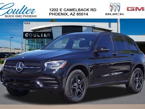 Used 2022 Mercedes-Benz GLC 300 image 1