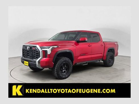 Used 2022 Toyota Tundra SR5 w/ TRD Off-Road Premium Package AWD/4WD image 1