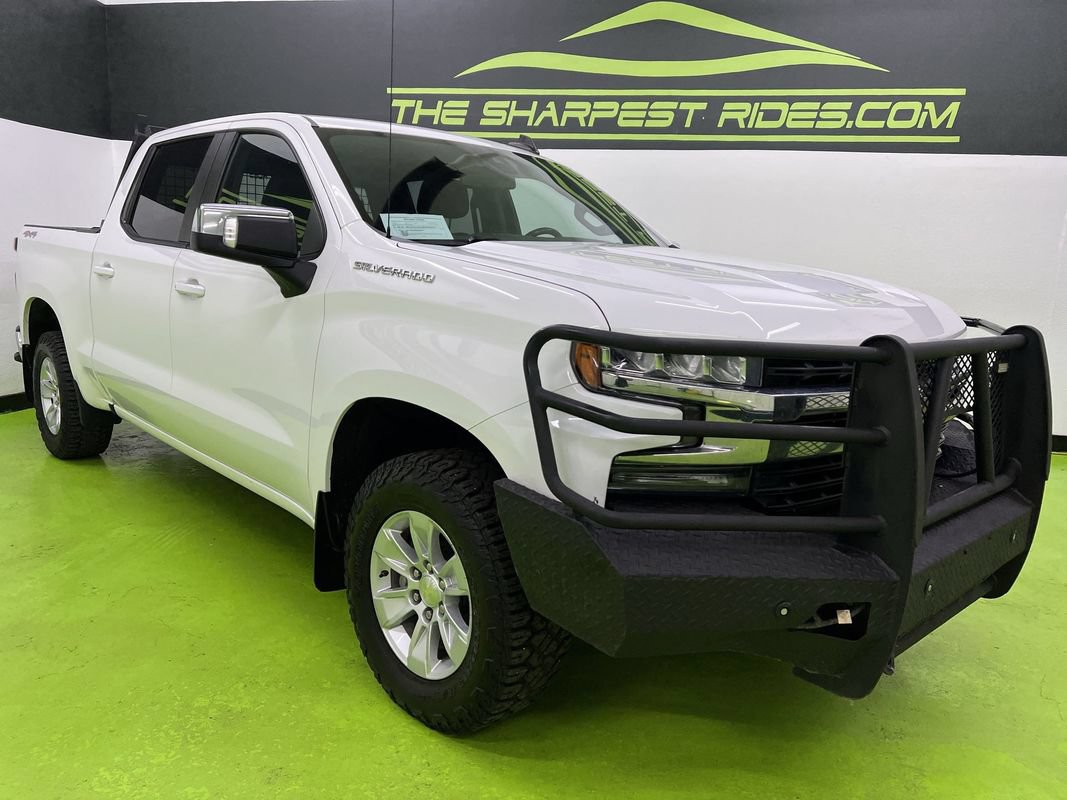 Used 2020 Chevrolet Silverado 1500 LT w/ Convenience Package AWD/4WD image 2