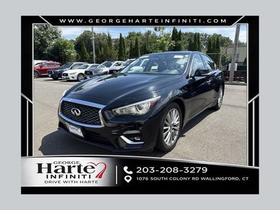 Certified 2022 INFINITI Q50 Luxe w/ Cargo Package