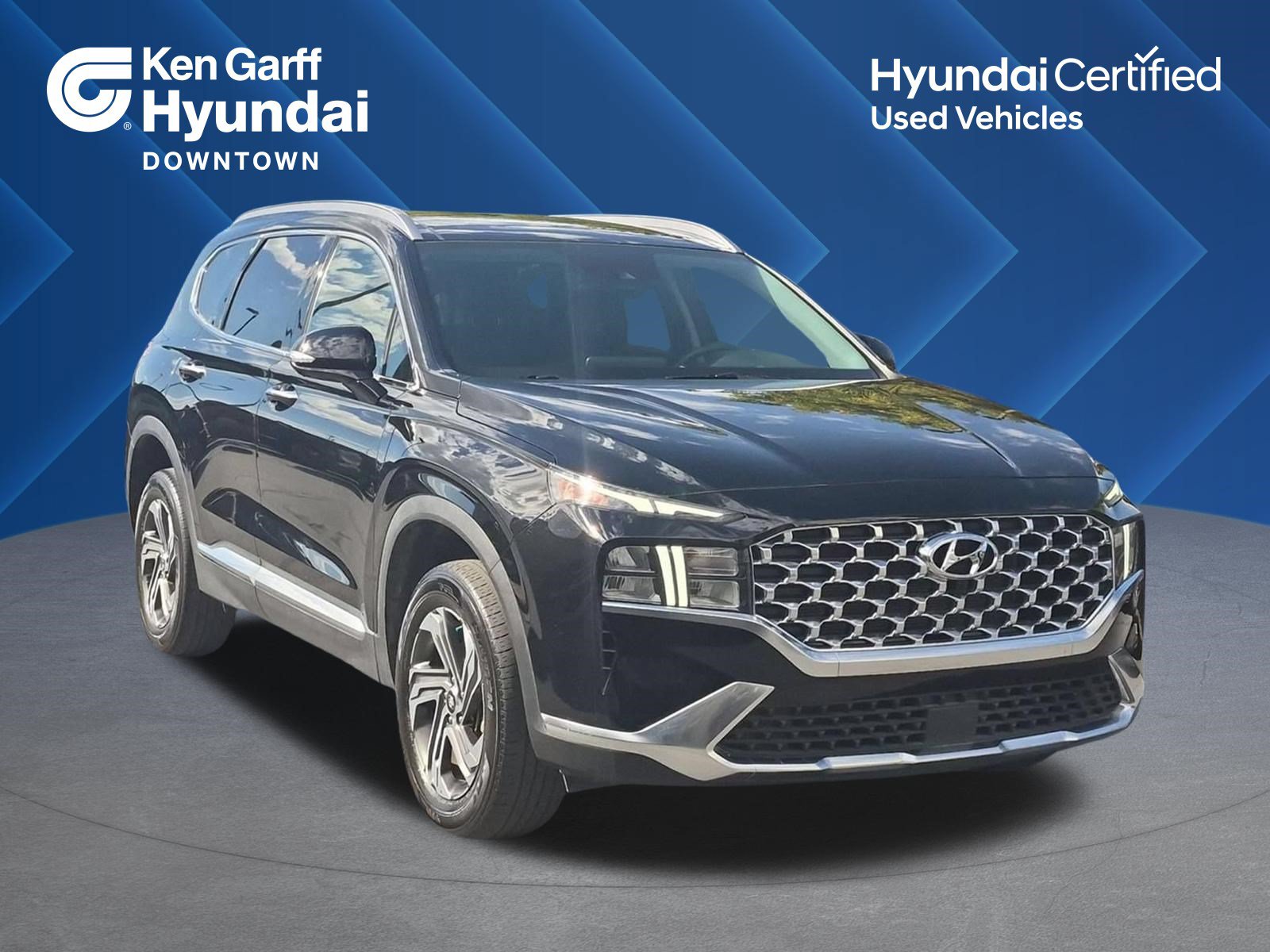 Certified 2023 Hyundai Santa Fe SEL w/ Premium Package AWD/4WD image 1