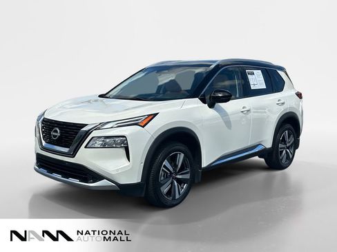 Used 2023 Nissan Rogue Platinum w/ Platinum Premium Package image 1