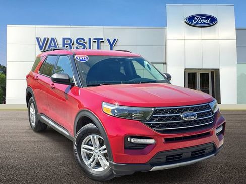 Certified 2023 Ford Explorer XLT w/ Equipment Group 202A AWD/4WD image 1