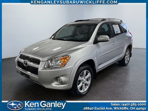 Used 2012 Toyota RAV4 Limited w/ Navigation Value Pkg AWD/4WD image 1