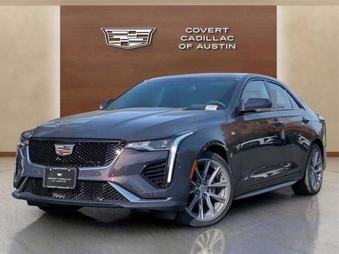 New 2025 Cadillac CT4 Sport image 1
