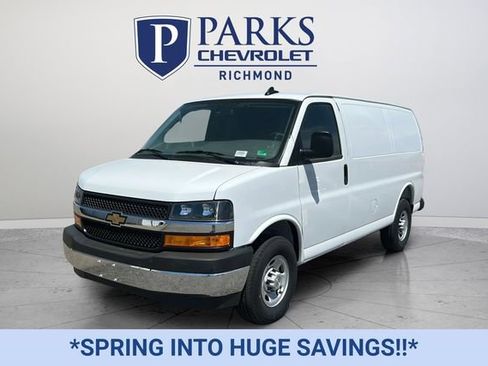 New 2025 Chevrolet Express 2500 w/ Driver Convenience Package RWD image 2