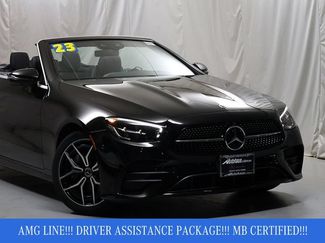Certified 2023 Mercedes-Benz E 450 4MATIC Cabriolet video 2