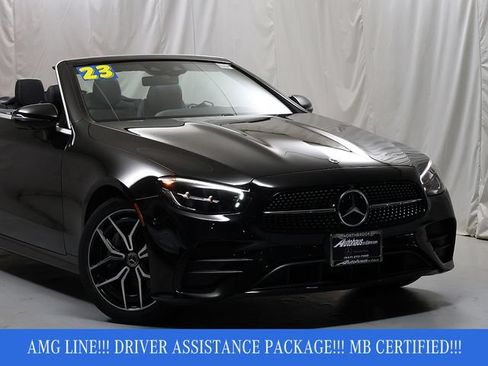 Certified 2023 Mercedes-Benz E 450 4MATIC Cabriolet image 2