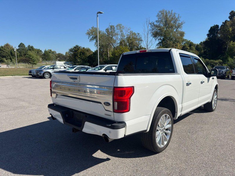 Used 2020 Ford F150 Limited w/ Trailer Tow Package AWD/4WD image 3