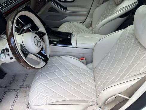 Used 2021 Mercedes-Benz S 580 4MATIC Sedan image 5