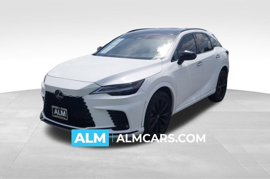Used 2023 Lexus RX 500h F Sport w/ Accessory Package (2T) AWD/4WD image 1