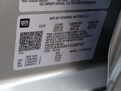 New 2026 GMC Sierra 1500 Elevation w/ Preferred Package image 14