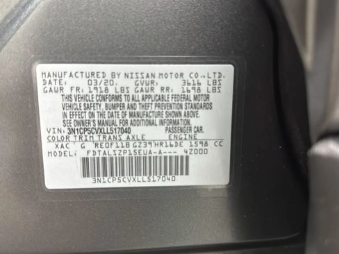 Used 2020 Nissan Kicks SV w/ Exterior Package FWD image 26
