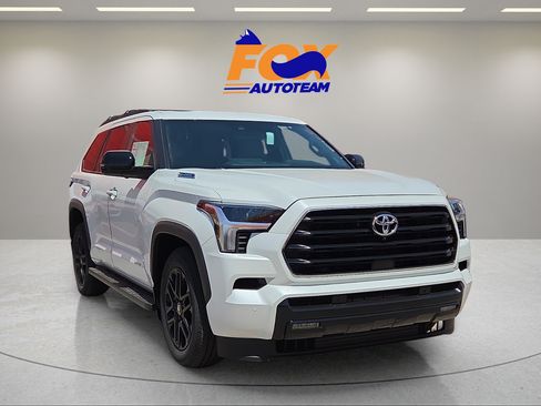 New 2026 Toyota Sequoia Limited w/ Nightshade Package AWD/4WD image 6