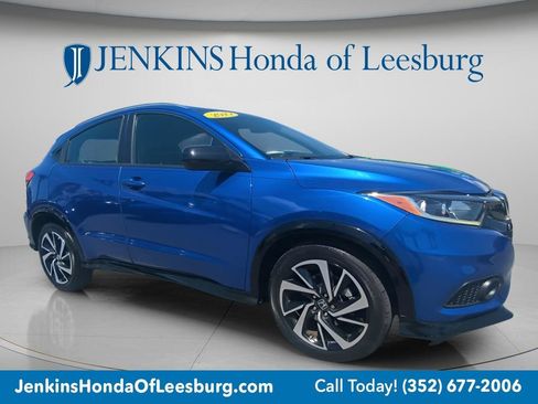 Used 2019 Honda HR-V Sport image 9