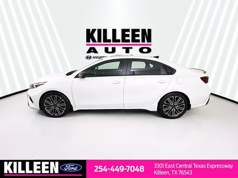 Used 2023 Kia Forte GT w/ GT2 Package FWD image 4