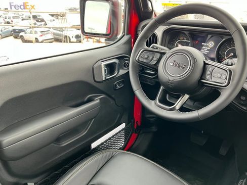 New 2026 Jeep Wrangler Unlimited Sport image 11