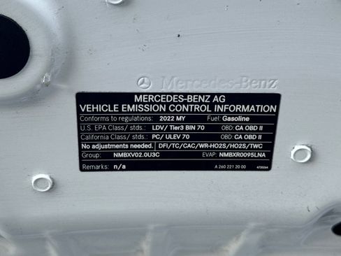 Certified 2022 Mercedes-Benz A 220 image 21
