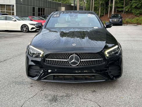 Certified 2022 Mercedes-Benz E 350 Sedan w/ AMG Line Exterior image 3