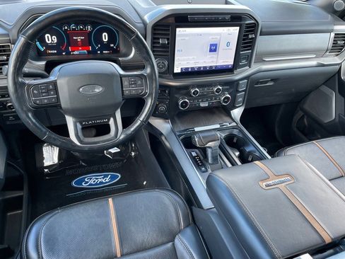 Certified 2023 Ford F150 Platinum w/ Equipment Group 701A High image 14