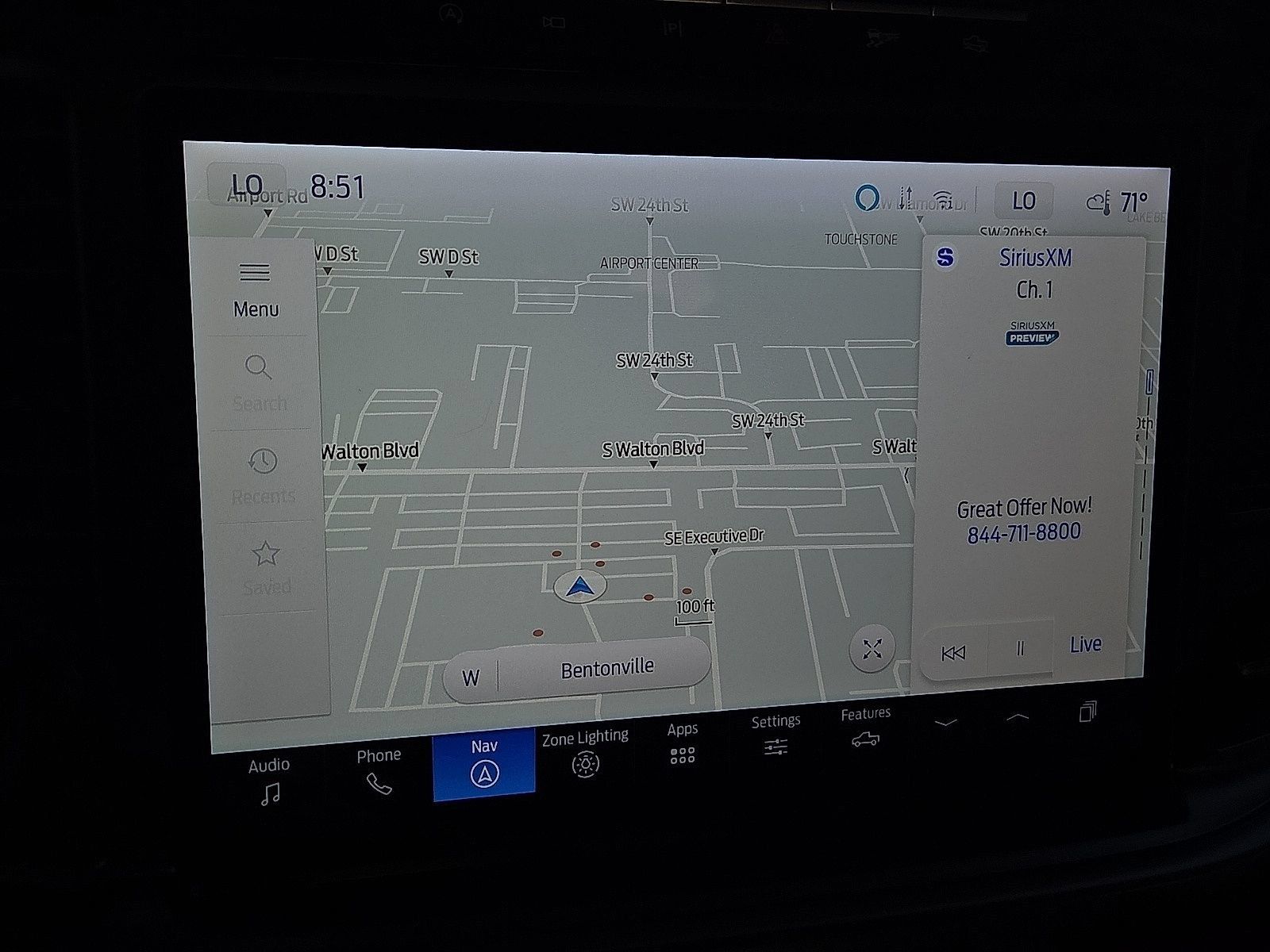 Used 2024 Ford F150 Tremor w/ Mobile Office Package AWD/4WD image 18