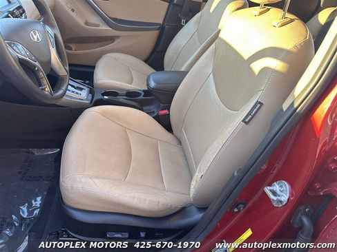 Used 2013 Hyundai Elantra Limited w/ Technology Pkg image 11