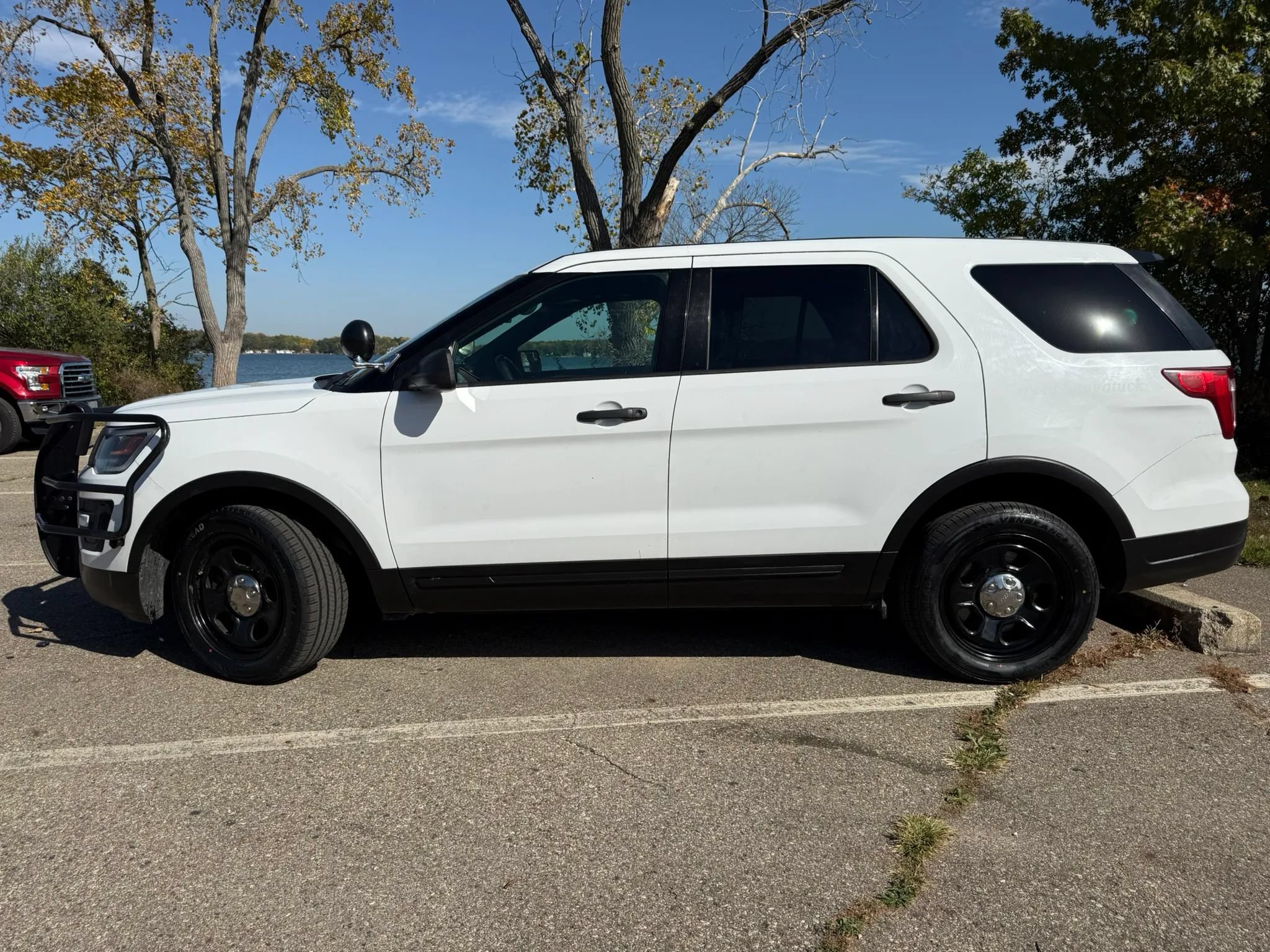 Used 2018 Ford Explorer 4WD Police Interceptor image 8