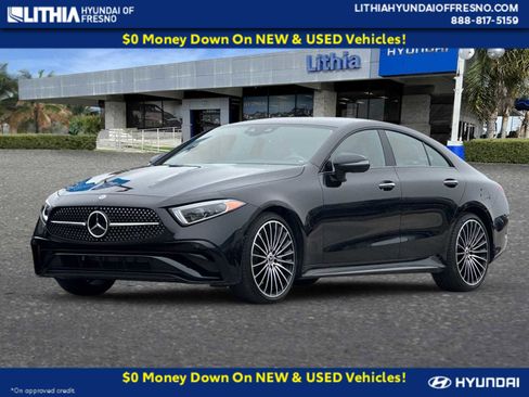 Used 2023 Mercedes-Benz CLS 450 4MATIC image 1